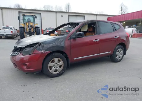2011 Nissan Rogue S z USA, uszkodzony, nr VIN JN8AS5MV0BW253471